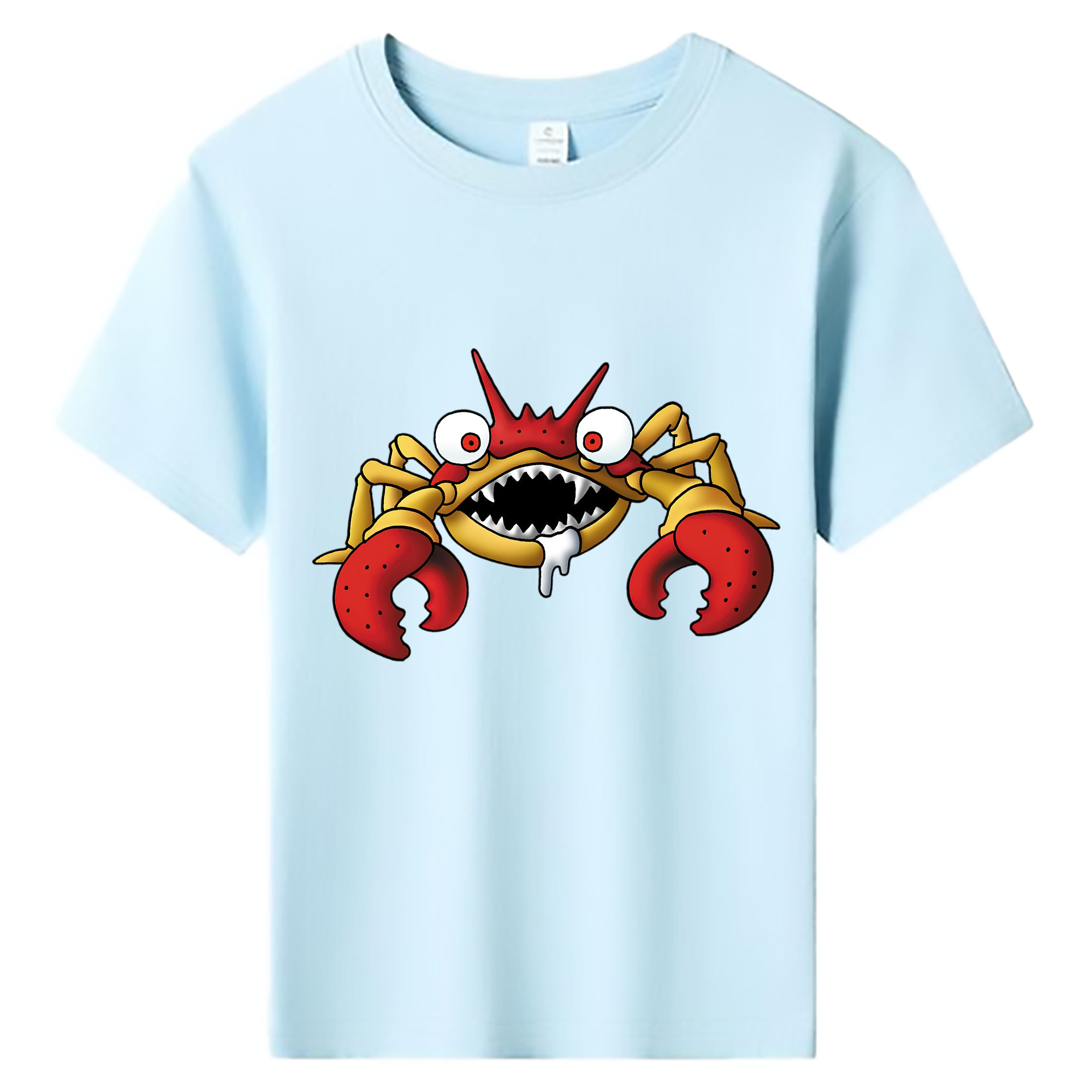 （画像用） ドラゴンクエスト Doragon Kuesuto Dragon Quest 綿100％キッズTシャツ（フロントプリント）